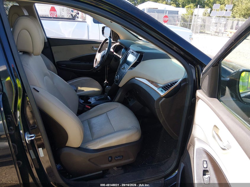 HYUNDAI SANTA FE 2013 VIN 5XYZW3LA9DG106023