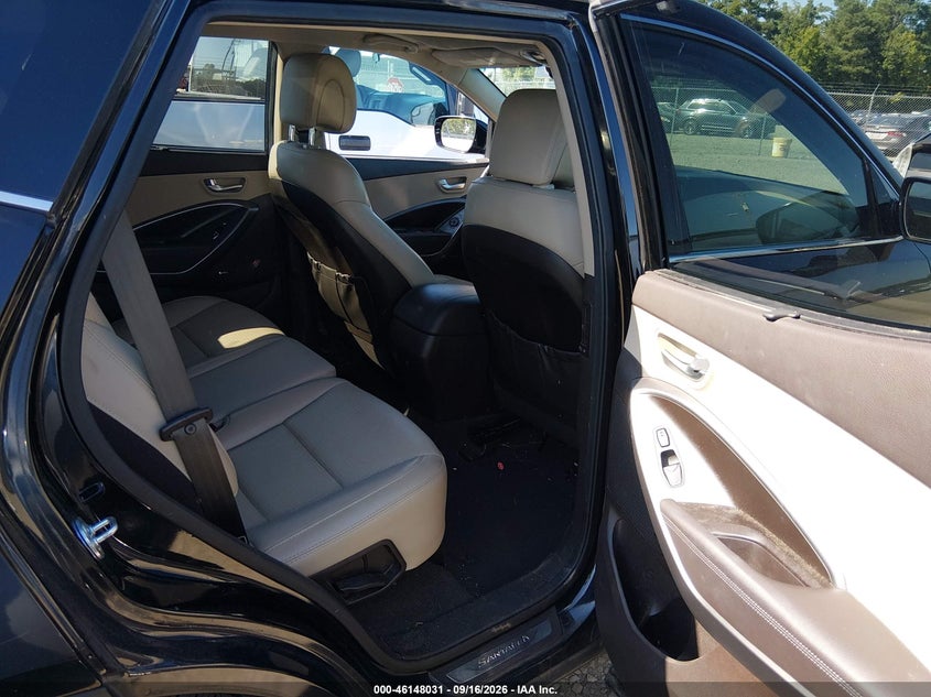 HYUNDAI SANTA FE 2013 VIN 5XYZW3LA9DG106023