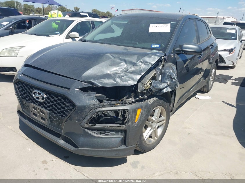 Vin: km8k12aa8lu479138, lot: 46647794, hyundai kona se 20202