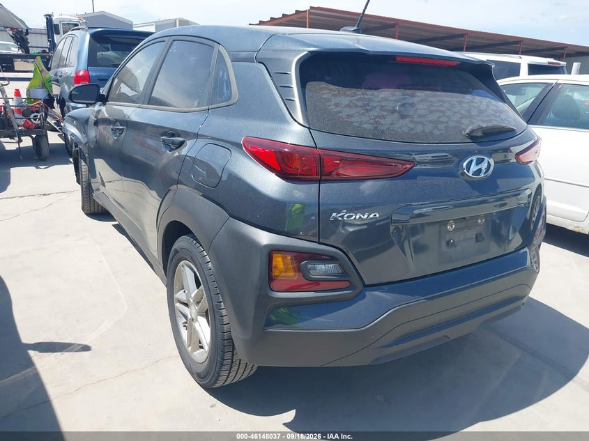 Vin: km8k12aa8lu479138, lot: 46647794, hyundai kona se 20203