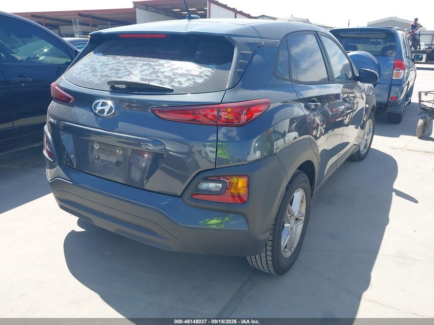 Vin: km8k12aa8lu479138, lot: 46647794, hyundai kona se 20204