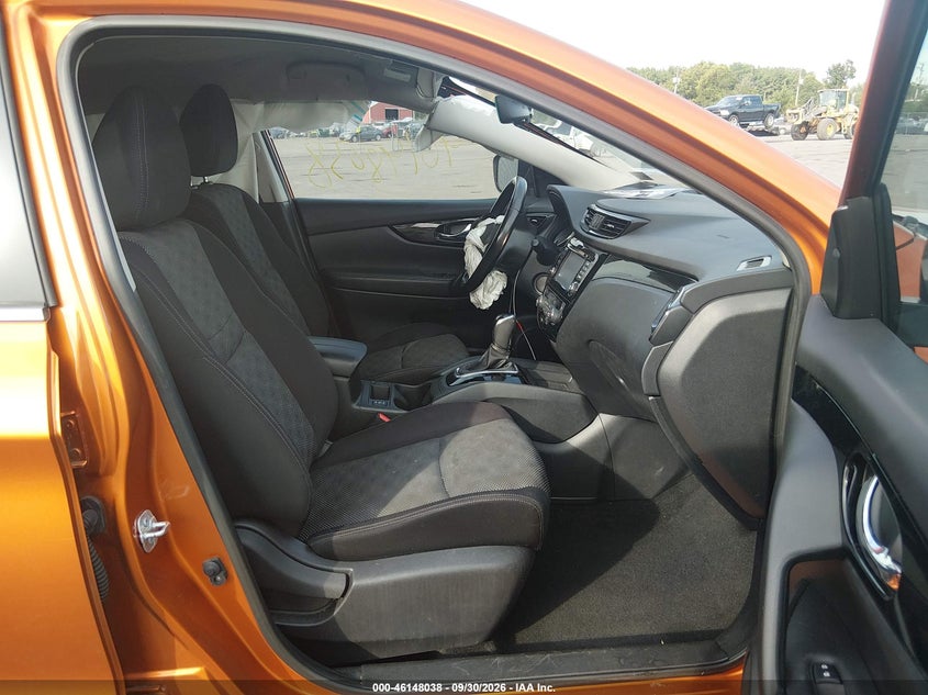 NISSAN ROGUE SPORT 2017 VIN JN1BJ1CR0HW127297