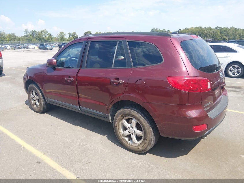 HYUNDAI SANTA FE 2008 VIN 5NMSG13D58H188339