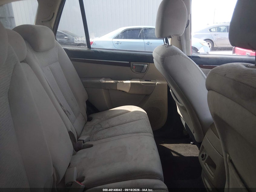 HYUNDAI SANTA FE 2008 VIN 5NMSG13D58H188339