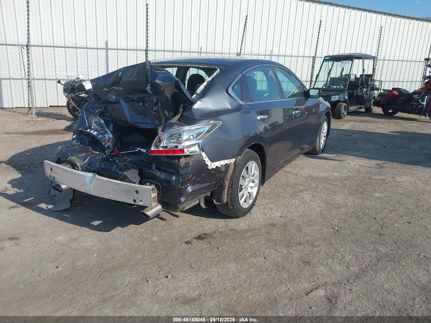 Vin: 1n4al3ap5dc169031, lot: 46647803, nissan altima 2.5 s 20134