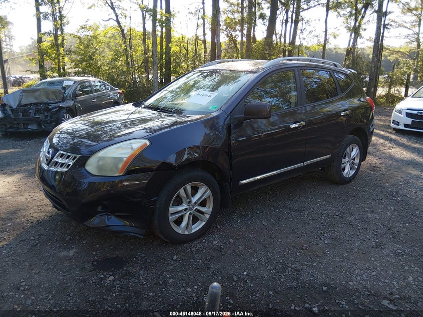 Vin: jn8as5mv7cw361281, lot: 46647805, nissan rogue sv 20122