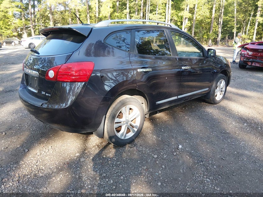 Vin: jn8as5mv7cw361281, lot: 46647805, nissan rogue sv 20124
