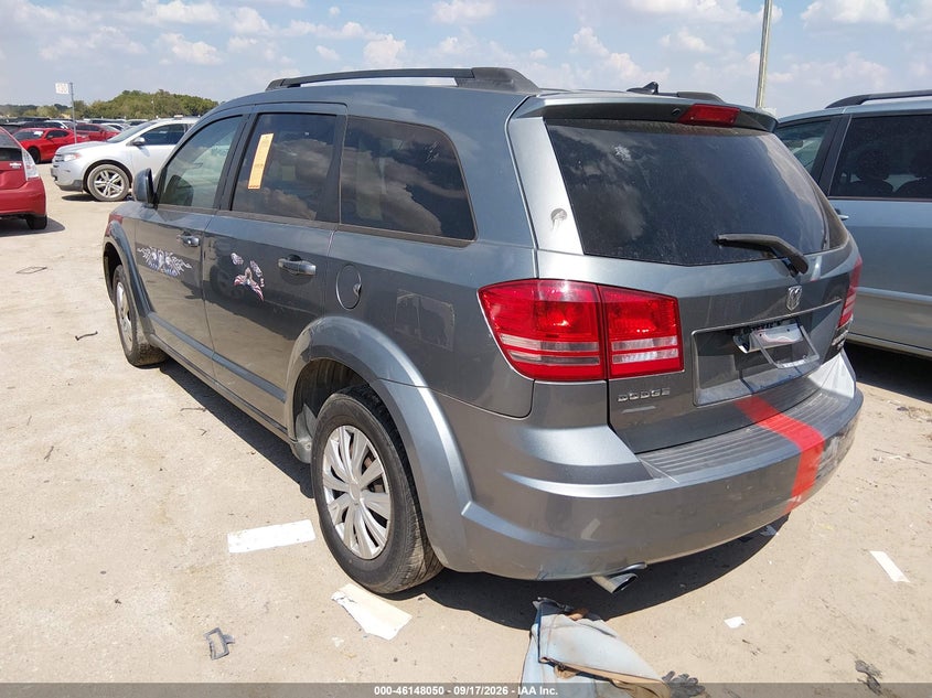 Vin: 3d4pg5fv2at182012, lot: 46647807, dodge journey sxt 20103