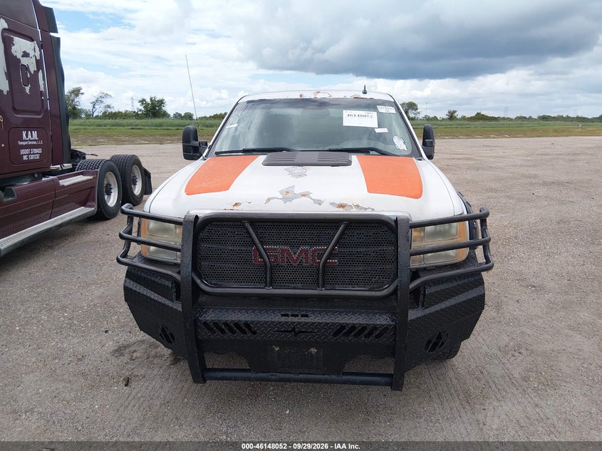 GMC SIERRA 2500HD 2012 VIN 1GT22ZC85CZ194274