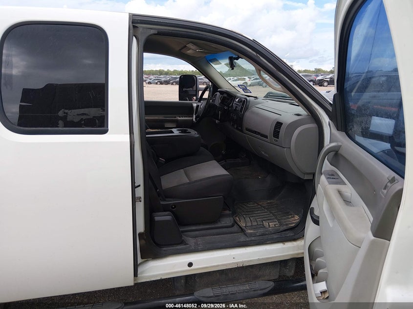 GMC SIERRA 2500HD 2012 VIN 1GT22ZC85CZ194274