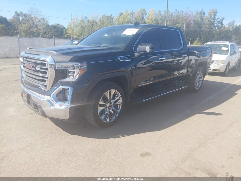 Vin: 3gtu9ded6kg104551, lot: 46647814, gmc sierra 1500 slt 20192