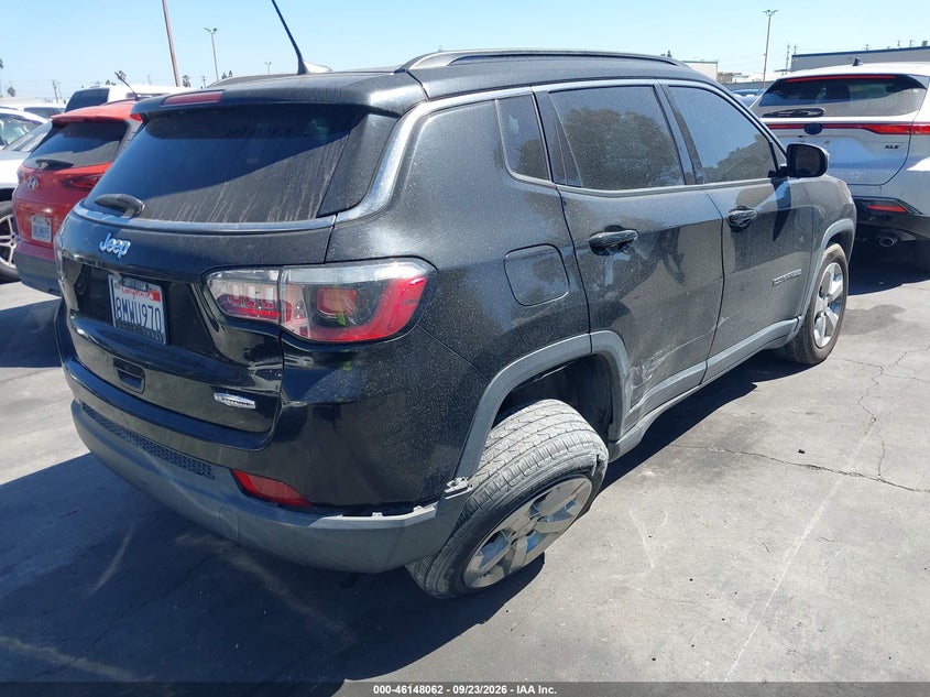 Vin: 3c4njcbb2kt855369, lot: 46647819, jeep compass latitude fwd 20194