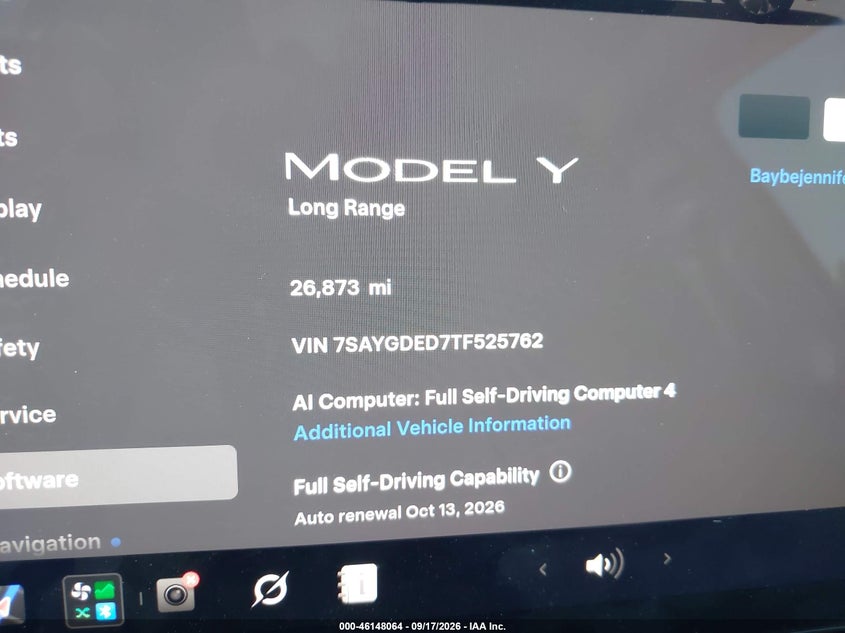 TESLA MODEL Y - zdjęcie 15