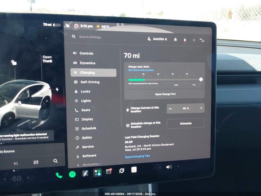 TESLA MODEL Y - zdjęcie 17