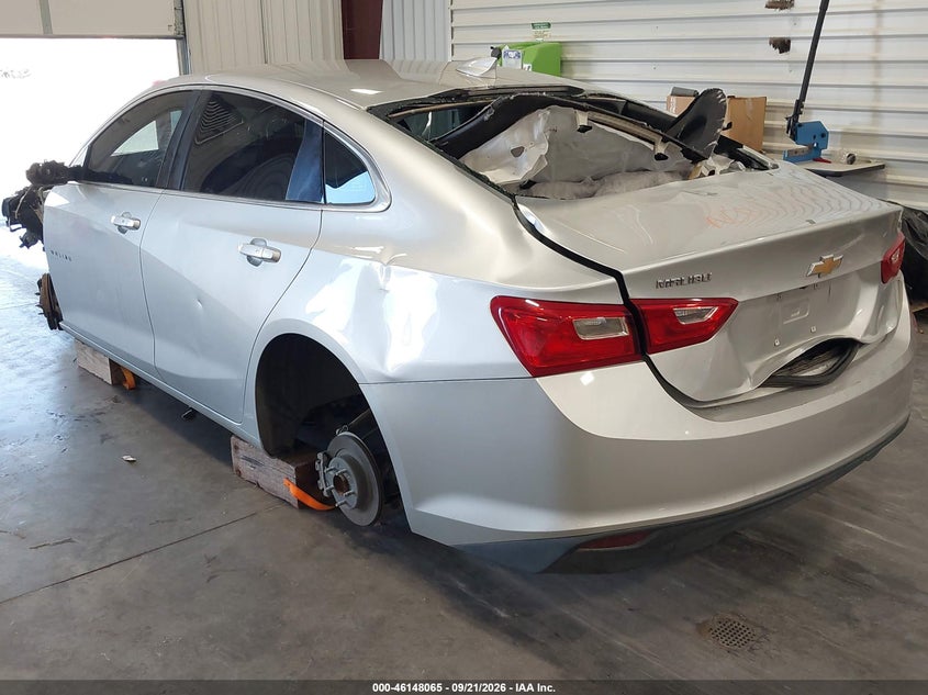 Vin: 1g1zd5st0jf275472, lot: 46647822, chevrolet malibu lt 20183