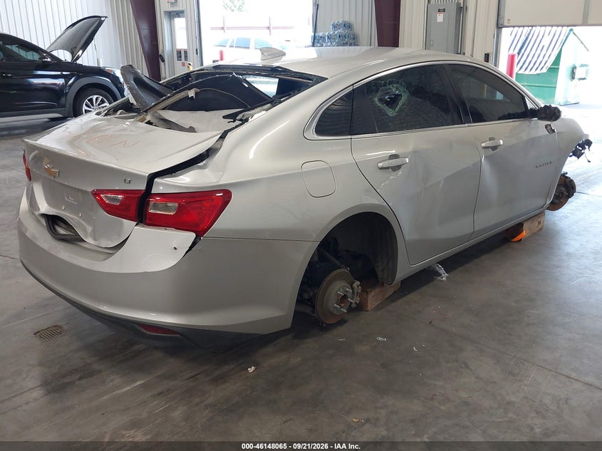 Vin: 1g1zd5st0jf275472, lot: 46647822, chevrolet malibu lt 20184