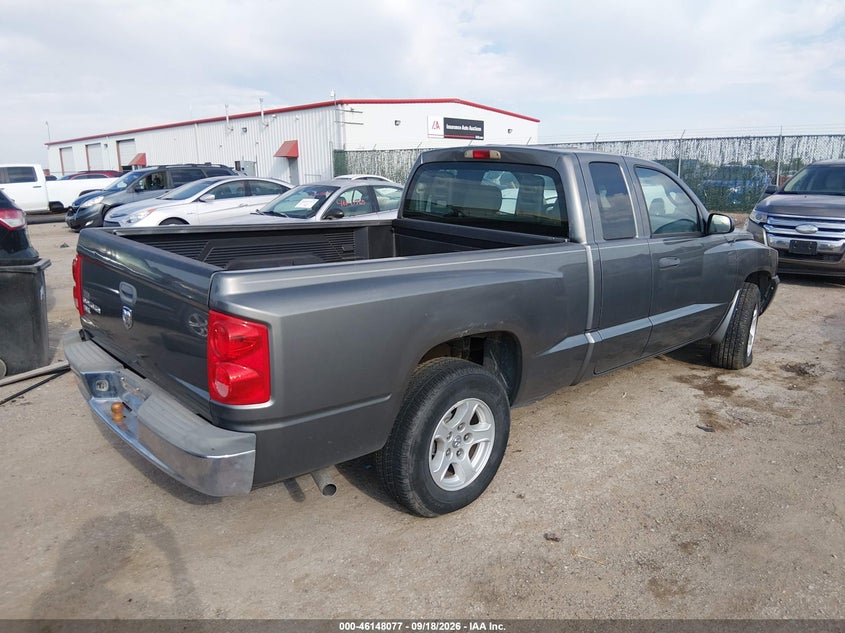 DODGE DAKOTA 2006 VIN 1D7HE42K06S573431