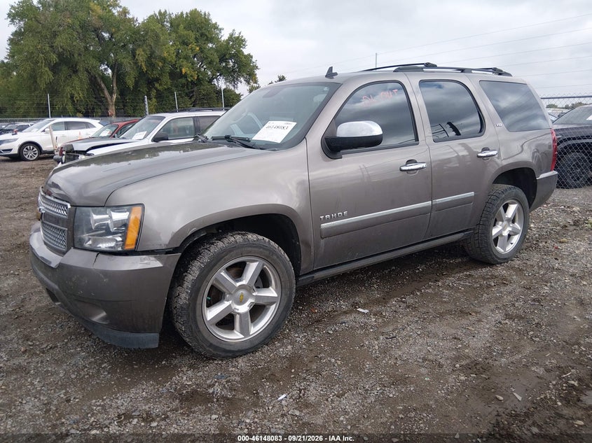 Vin: 1gnskce00br220855, lot: 46647840, chevrolet tahoe ltz 20112