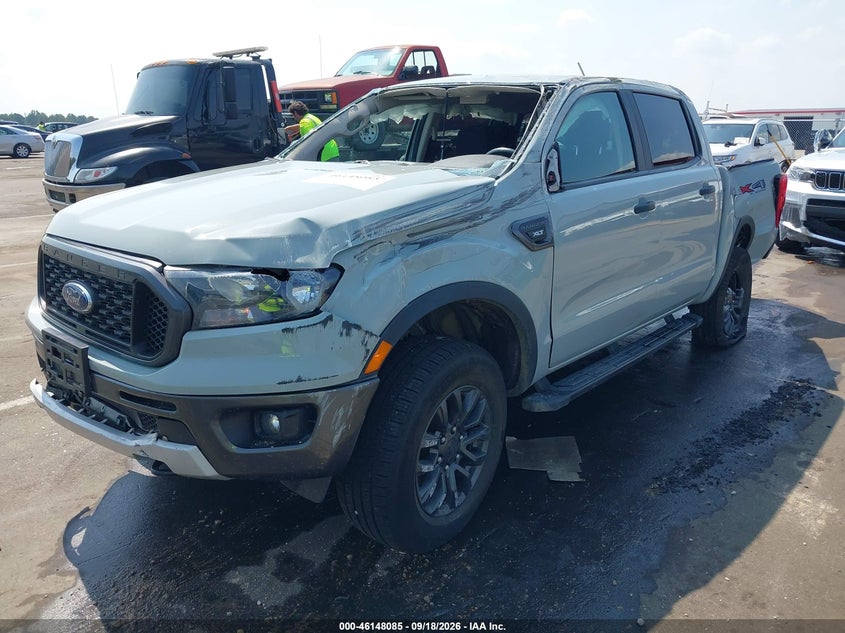 Vin: 1fter4fh2ple01946, lot: 46647842, ford ranger xlt 20232