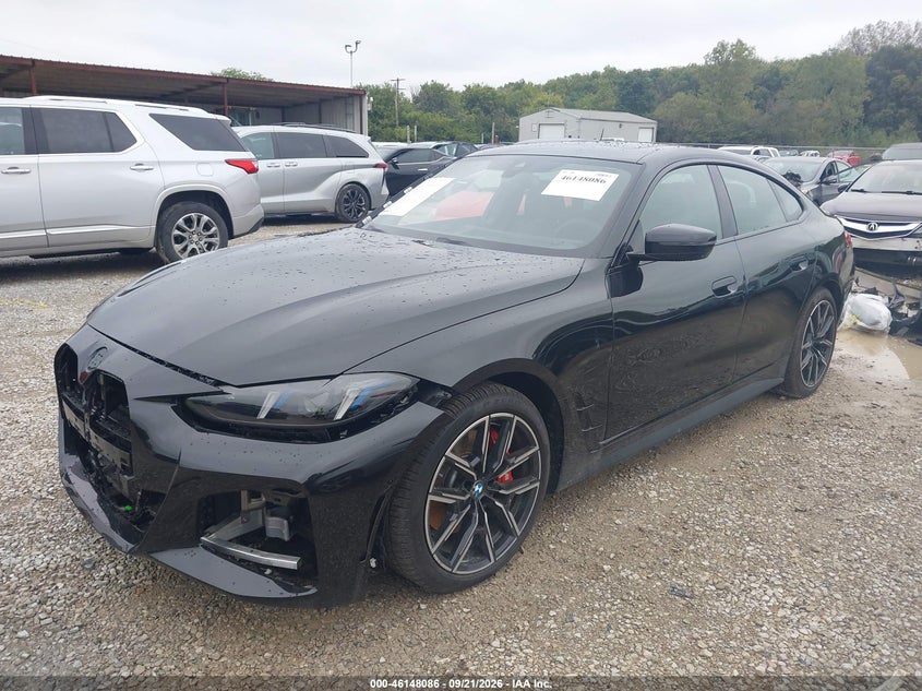 Vin: wby43hd05tfw50315, lot: 46647843, bmw i4 gran coupe xdrive40 20262