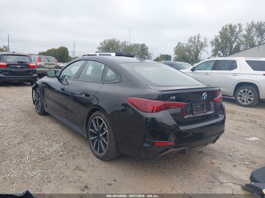 Vin: wby43hd05tfw50315, lot: 46647843, bmw i4 gran coupe xdrive40 20263