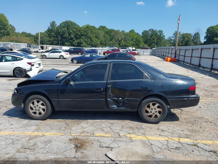 TOYOTA CAMRY 1999 VIN JT2BF28K2X0185020
