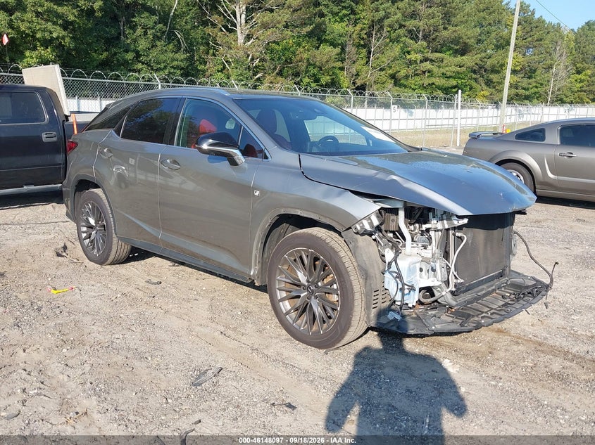 Vin: 2t2yzmda8nc336085, lot: 46647854, lexus rx 350 f sport handling 2022 img_1