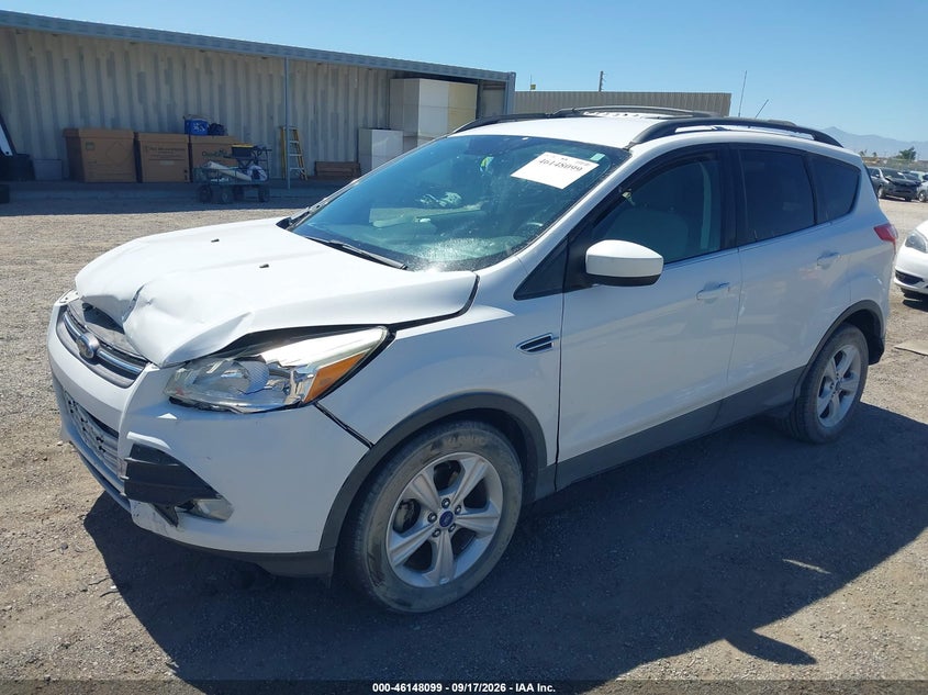 Vin: 1fmcu0gx4dub56542, lot: 46647855, ford escape se 20132