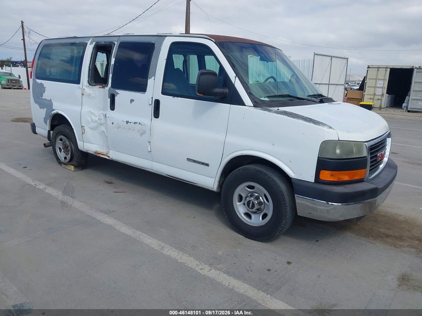 2006 GMC SAVANA LS