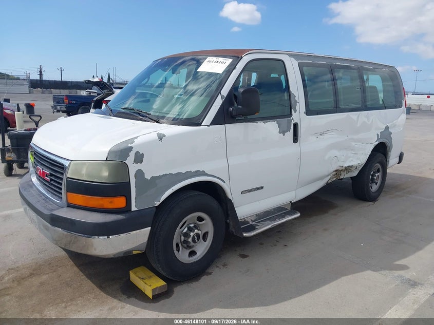 2006 GMC SAVANA auction photo 2