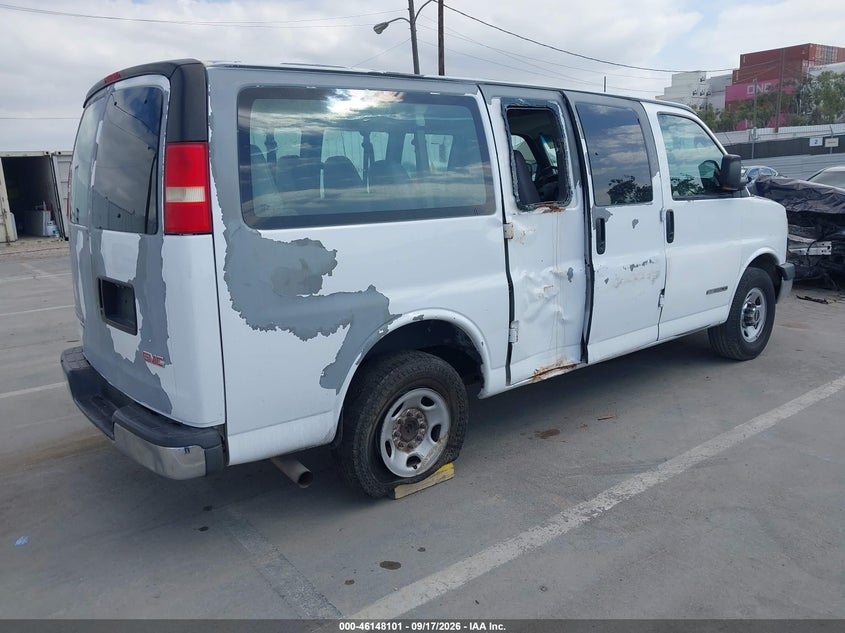 2006 GMC SAVANA auction photo 4