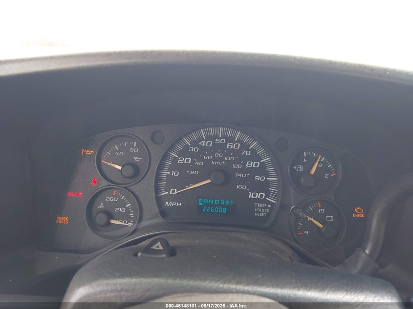 2006 GMC SAVANA auction photo 7