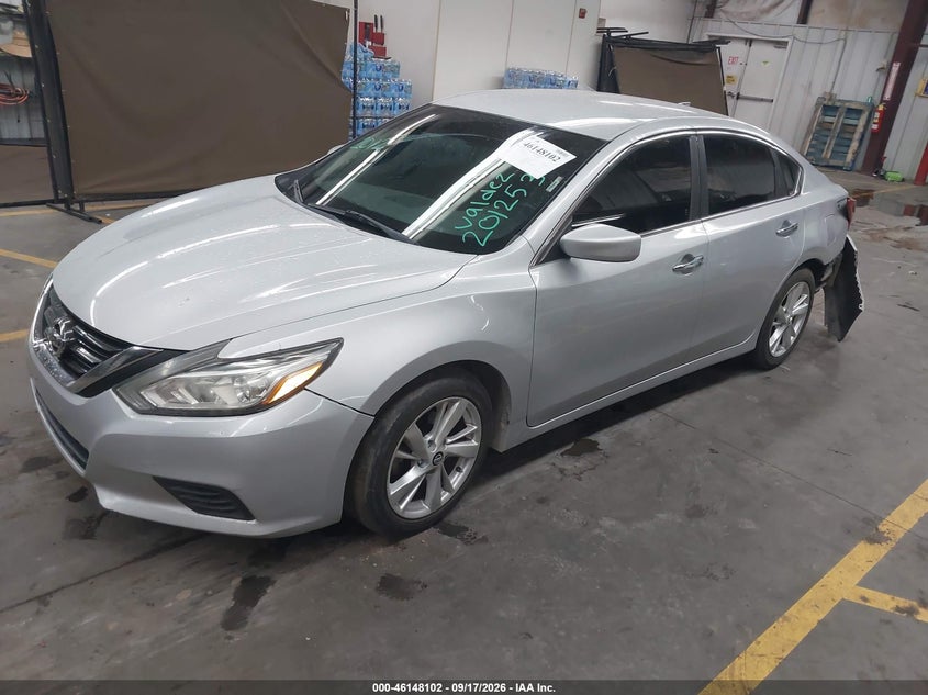 Vin: 1n4al3ap0hn354579, lot: 46647859, nissan altima 2.5 s 20172
