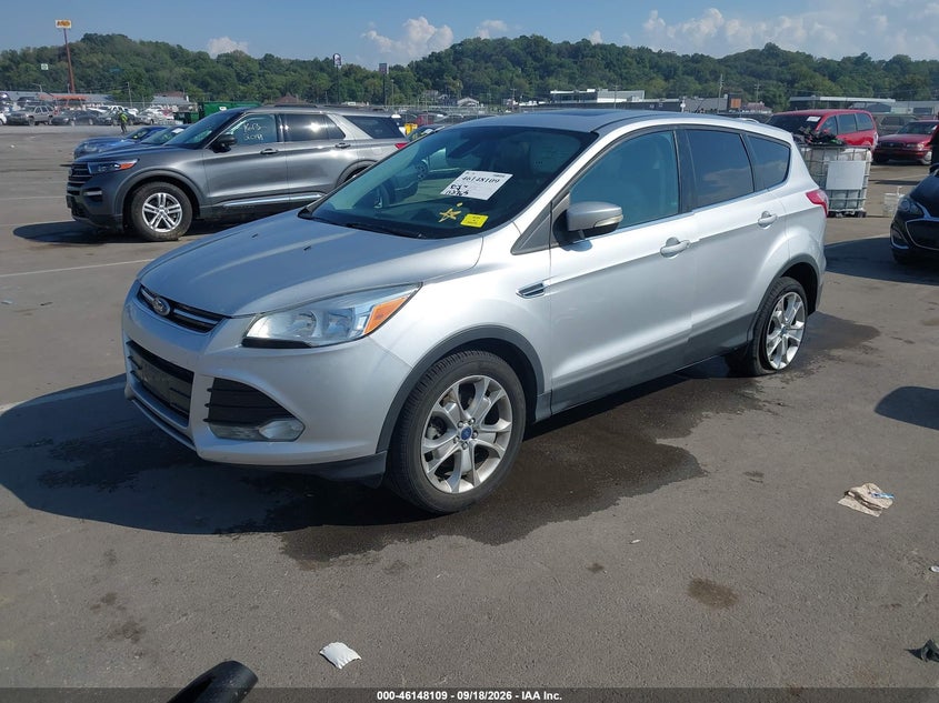 Vin: 1fmcu0h94dua25143, lot: 46647866, ford escape sel 20132