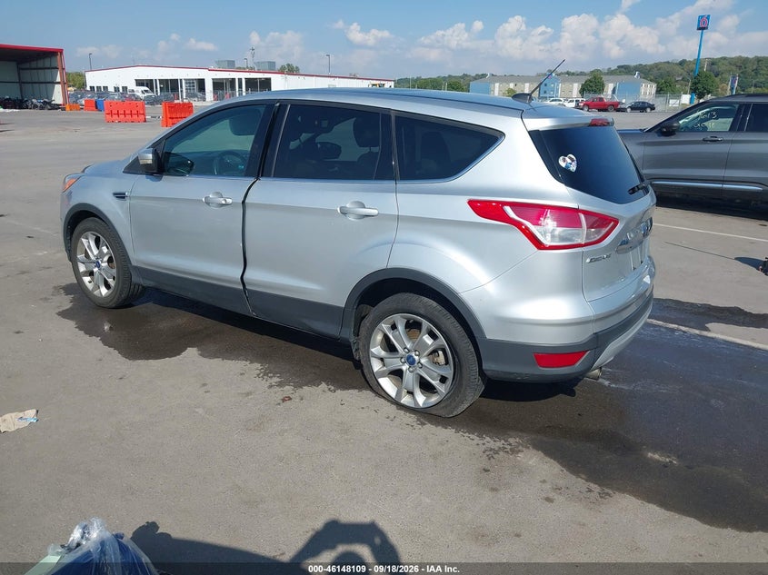 Vin: 1fmcu0h94dua25143, lot: 46647866, ford escape sel 20133