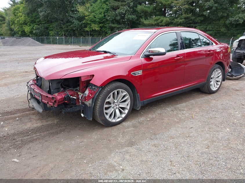 Vin: 1fahp2f81gg140525, lot: 46647870, ford taurus limited 20162