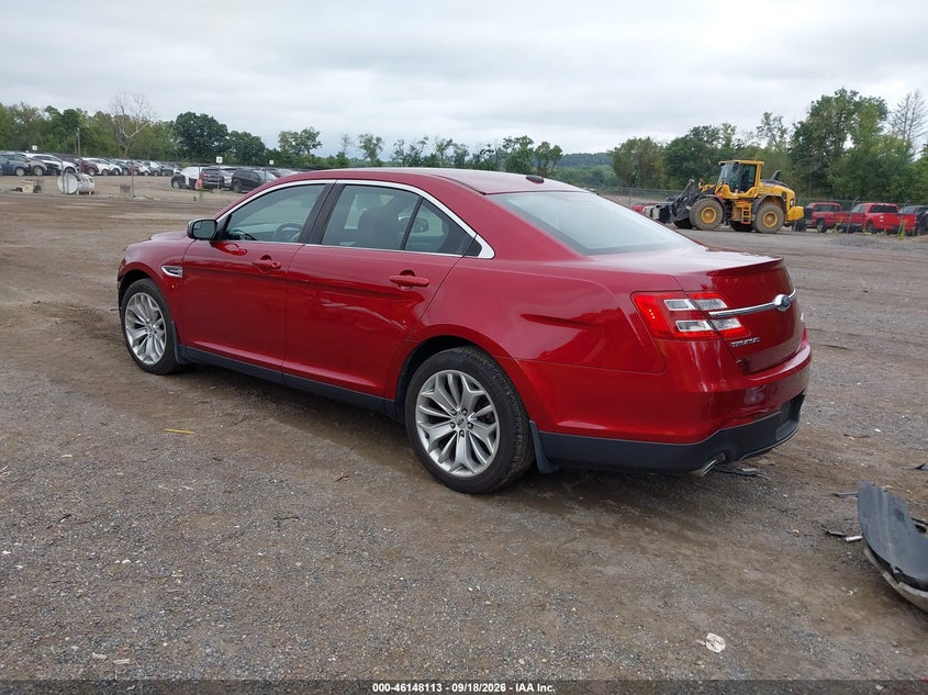 Vin: 1fahp2f81gg140525, lot: 46647870, ford taurus limited 20163