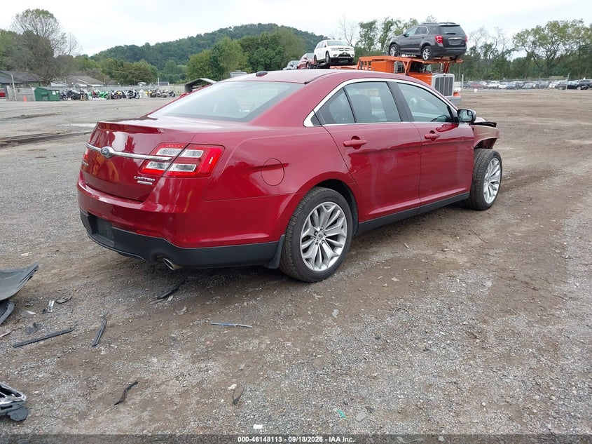 Vin: 1fahp2f81gg140525, lot: 46647870, ford taurus limited 20164