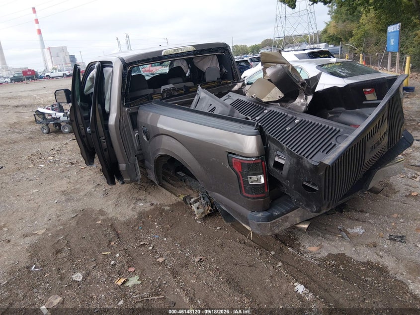 Vin: 1ftew1c50kfb82929, lot: 46647877, ford f-150 xlt 20193
