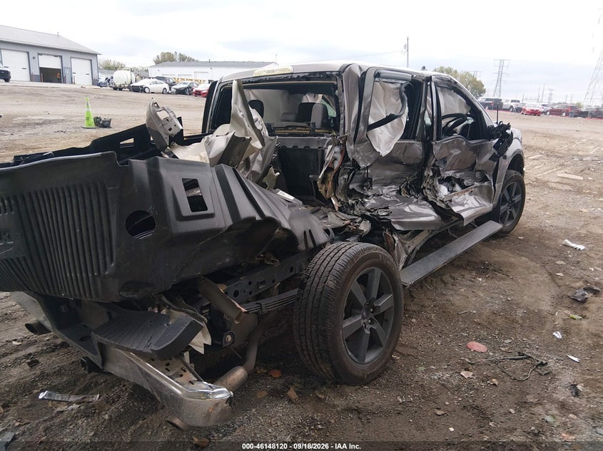 Vin: 1ftew1c50kfb82929, lot: 46647877, ford f-150 xlt 20194