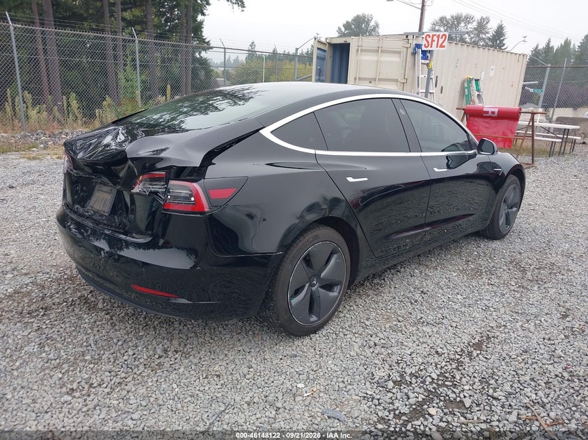 Vin: 5yj3e1ea7kf395854, lot: 46647879, tesla model 3 long range/mid range/standard range/standard range plus 20194