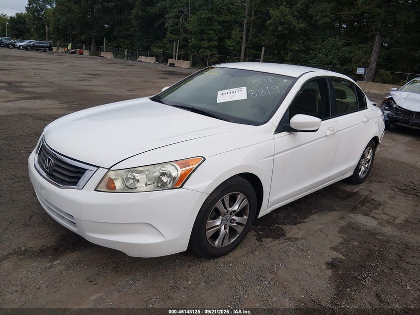 2008 Honda Accord 2.4 Lx-P, Rear, IAAI, VIN JHMCP26408C038819 — photo 2