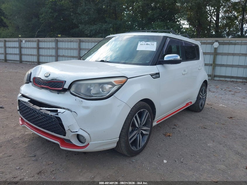 Vin: kndjp3a54e7094345, lot: 46647883, kia soul + 20142