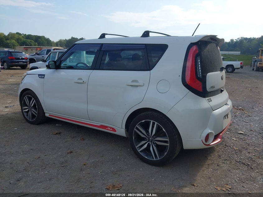 Vin: kndjp3a54e7094345, lot: 46647883, kia soul + 20143