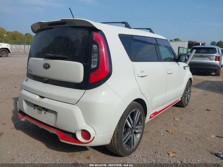 Vin: kndjp3a54e7094345, lot: 46647883, kia soul + 20144