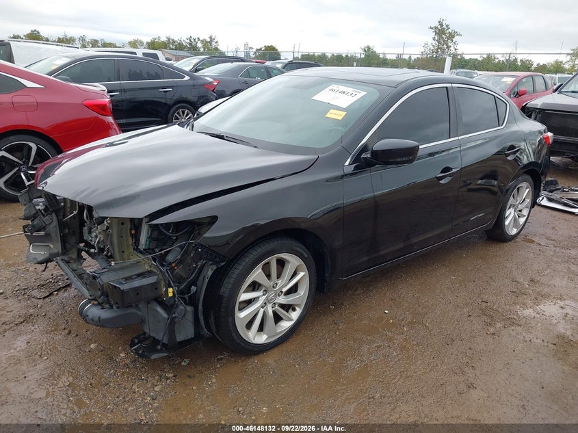 Vin: 19ude2f75ha004670, lot: 46647889, acura ilx premium package/technology plus package 20172