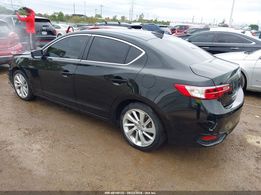 Vin: 19ude2f75ha004670, lot: 46647889, acura ilx premium package/technology plus package 20173