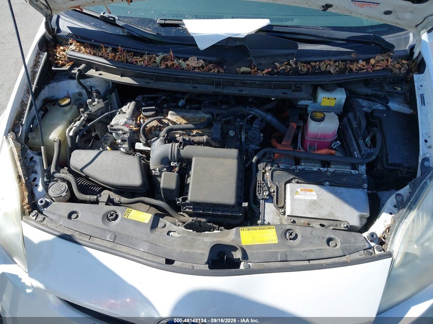 TOYOTA PRIUS 2010 VIN JTDKN3DU1A0107312