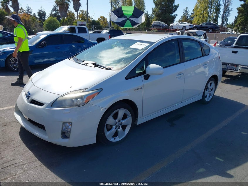 TOYOTA PRIUS 2010 VIN JTDKN3DU1A0107312