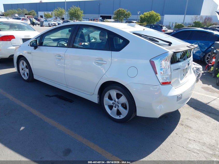 TOYOTA PRIUS 2010 VIN JTDKN3DU1A0107312